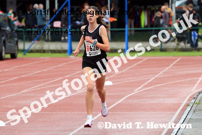Womens Under-17s 2025 Northern Athletics Autumn Road Relays, Leigh, Lancashire. Photo: David T. Hewitson/Sports for All Pics